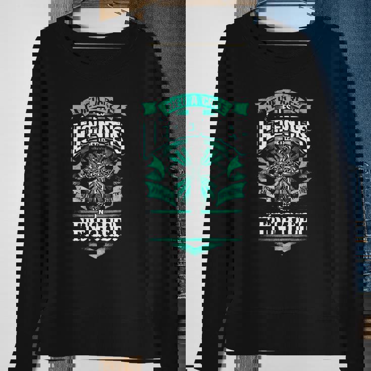 [Agmf] Les Légendes Nées En Fevrier Sweater e Cadeaux pour les femmes âgées